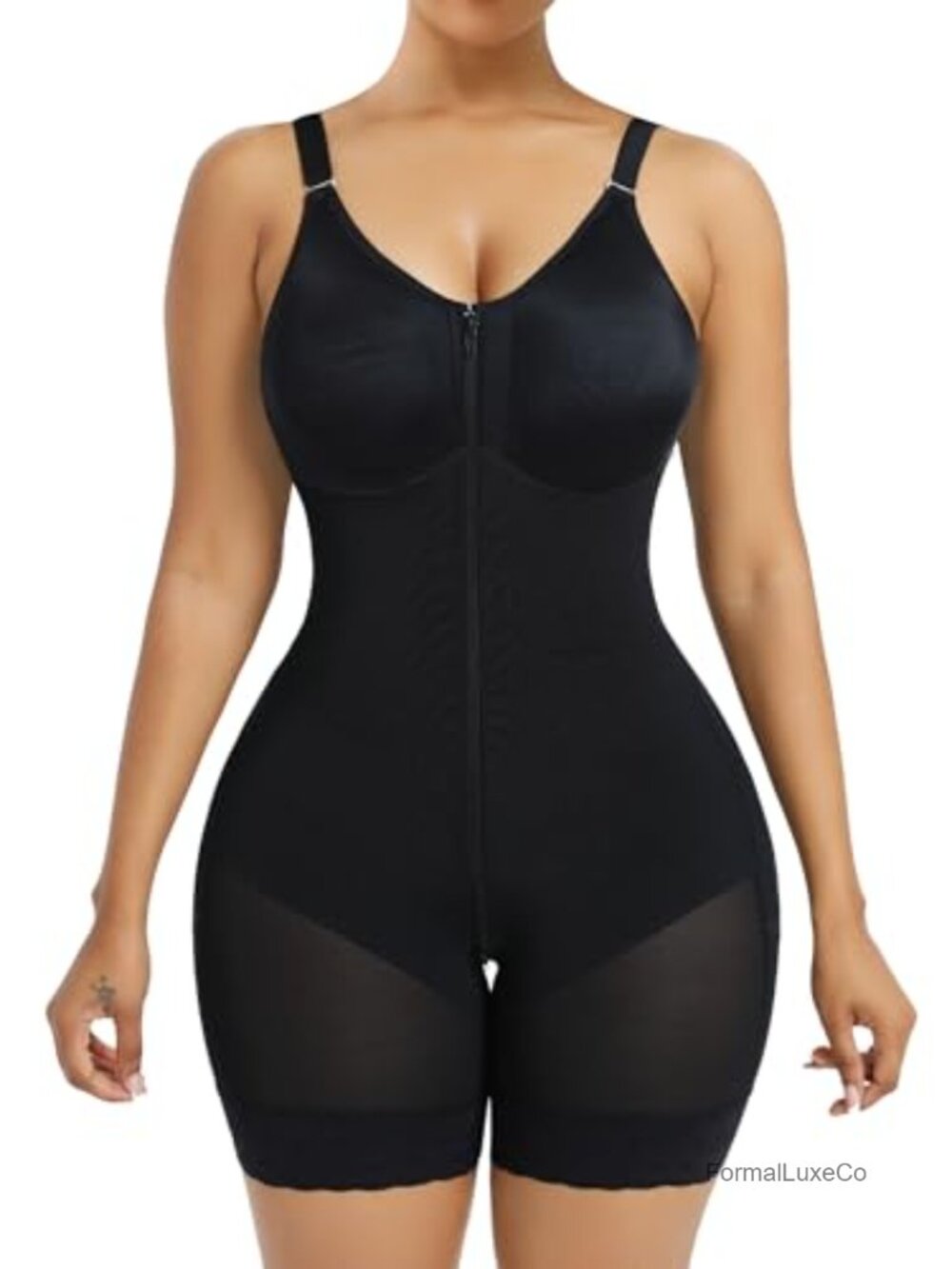 Fajas Colombianas Postpartum Shapewear Tummy Control Butt Lifter Bodysuit
